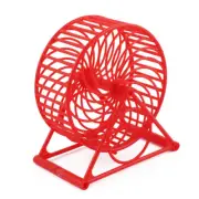 Pet Training Round Shaped Hollow Out Mice Hamster Exercise Running Wheel Roller