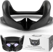 For Quest Pro Full Light Blocker,Silicone Facial Interface Magnetically Attaches