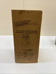 MAINTENANCE WAREHOUSE 1/3 HP GARBAGE DISPOSAL W/ POWER CORD (PART#113744)