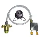 Simplified Outdoor Cooking Gas Stove Connector with Robust Construction