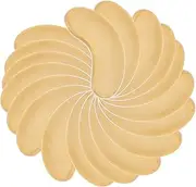 48pcs Eye Patch Gold Eye Mask Eye Nursing Patches Women under Eye Mask Gel Eye Mask Under Eye for Beauty Collagen Mask Moisturizing Mask Eye Pads Golden Elastin