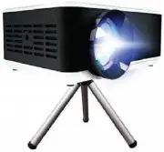 Show Lights Bluetooth Enabled Holiday Window Projector HD1080p with Remote