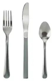 Update International WH-GFS 1dz Windsor Chrome Grapefruit Spoon