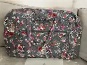Vera Bradley Hope Blooms Grand Weekender Travel Bag