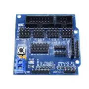 Sensor Shield V5 V5.0 For Arduino APC220 Bluetooth Analog Module Servo Motor NEW