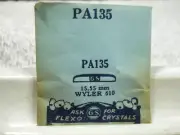 GS PA135 Watch Crystal Fit Wyler 610 - 15.55 mm - Factory Replacement