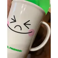 在飛比找ETMall東森購物網優惠-卡通塑料水杯300ml樹脂杯子 LINE FRIENDS帶硅