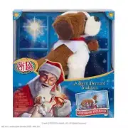 Elf on the Shelf Elf Pets A St. Bernard Tradition Plush Dog & Book