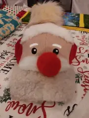 Santa Clause Ball Cap NWT