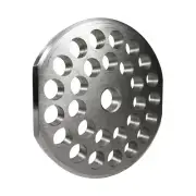 GRINDER PLATE #22 - 3/8 HOLE W/ 2 FLAT EDGES