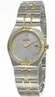 CITIZEN Eco-Drive Silver Dial 2-Tone SS Unisex Watch BM0724-51A