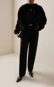 [The Frankie Shop] Hope Faux Fur Jacket