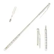Replacement Handles Compatible with Swiffer Duster Refill, Extended 1 White