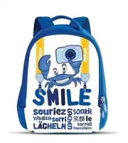 Nikon Kinder Rucksack/Backpack for COOLPIX S33 Digital Camera (Blue)