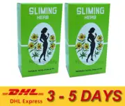 100 BAGS SLIMMING GERMAN HERB TEA BURN DIET FAST DETOX LAXATIVE DHL Express