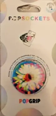 PopSockets POP Grip with Swappable Top Floral Daze