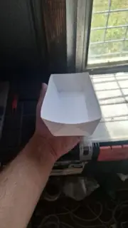 Takeaway sandwich/roll box (bag of 50s)