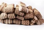 Yitaocity 8 Rolls 17.6 Yard Burlap Lace Burlap Wedding Ribbon Natural Jute Rope Twine String for Crafts Wraping Gifts Party Holiday and Rustic Wedding Decorations (Brown)