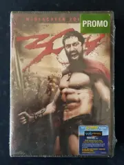 300 (2007, DVD) Promo Screener Factory Sealed