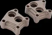 AN Billet 10 Gauge Lifter Tappet Block Cover Titanium Heritage Softail 06