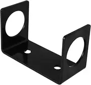 Milisten Vertical Weight Bar Holder Wall Mounted Barbell Rack Dumbbell Barbell Storage Home Gym Accessory