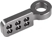 Aluminum Adjustble Clutch Housing Holder for 1/5 Scale Rovan F5 MCD XS5 RR5 Rc Truck Upgrades Parts Accessories Kit