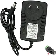Universal Power Supply DC 5V Adjustable Variable Power Adapter 100V-240V AC to DC 5V 1A Converter for TV Box, Camera, LED Strips,Speaker,Router & More DC 5V Devices