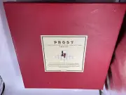 Restoration Hardware PROST Chess Set Glass Board 32 Shot Glasses drink game. NEW