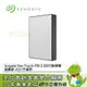 [欣亞] Seagate One Touch 4TB 2.5吋行動硬碟(STKZ4000401) 星鑽銀/USB3.2 Gen1/三年保/三年救援