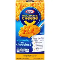 在飛比找蝦皮商城優惠-Kraft 卡夫 Macaroni & Cheese 香濃起