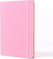 Jumble & Co Moodler A5 Week to View Undated Diary - Rose-tinted Pink