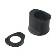 Road Bike Stem Spacer Set for 1 1/8(28 6mm) Fork Black Color Lightweight
