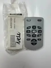 AUDIOVOX CE3000HT Home Theatre System Remote Control, Gray - OEM NOS
