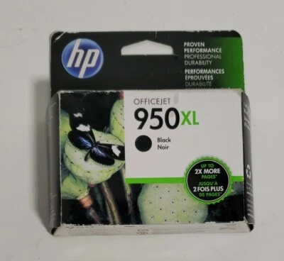 HP Office Jet 950 XL black ink cartridge 2x more pages | OLD STOCK