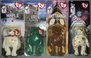 McDonald's Beanie Babies-Set of 4 (Ty, 1999) NIB