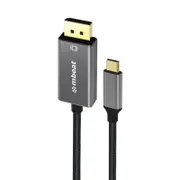 [MB-XCB-CDP18] Tough Link 1.8m 4K USB-C to Display Port Cable, 4K@60Hz (3840x2160)