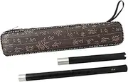 Vaguelly Traditional Chinese Flute Woodwind Instrument for Beginners Smooth Surface Compact for Students Professionals Easy to present for Music Lovers