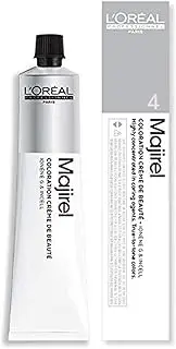 L'Oreal Majirel Permanent Hair Colour 50 ml, No. 4 Brown