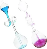 MOTHNUR 2pcs Timer Ornament Creative Thermometer Hand Boiler for Boys and Girls Innovative Design for Home Decor Stylish and Educational Science Activity Toy
