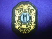 Anderson County (Kentucky) Fire Officer Department Patch