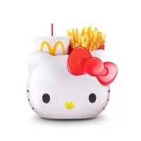 在飛比找蝦皮購物優惠-Hello Kitty造型麥當勞提籃、置物盒