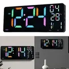 Loud Ringtone 39CM Electronic Wall Clock for Effective Time Management
