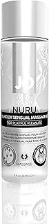 System Jo Fragrance Free Nuru Full Body Sensual Massage Gel, 240 milliliters