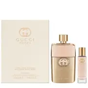 2pc Gucci Guilty Femme 90ml EDP 15ml Travel Spray EDP Women's Fragrance Set