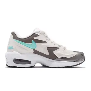 NIKE W AIR MAX2 LIGHT SE 裸粉 灰綠 復古慢跑 氣墊 女鞋 CJ7981-002