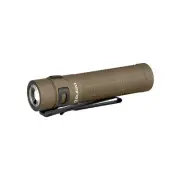 Olight Baton 3 Pro Max Magnesium Alloy Desert Tan CW Flashlight, 2500 L, 145 M