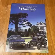 Daimler Historical Brochure German 1990s