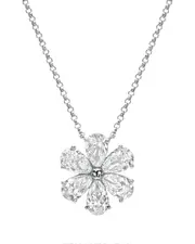 14K 1.85 ct. tw. Lab-Grown Diamond Pendant