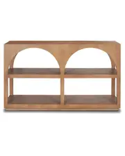 Mercana Bela Small Arched Console Table