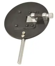 Adjustable Slit for Optics Bench, 4mm Spring Loaded Slit - Eisco Labs